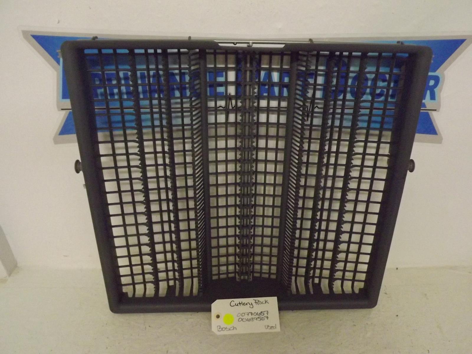 Bosch Dishwasher 00770657 00689507 Cutlery Rack Used Bosch Dishwasher 00770657 00689507 Cutlery Rack Used